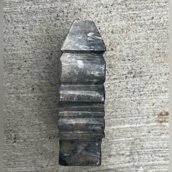 Aztec Detailed Marble Cut Statue 935g - Picture 5 of 6